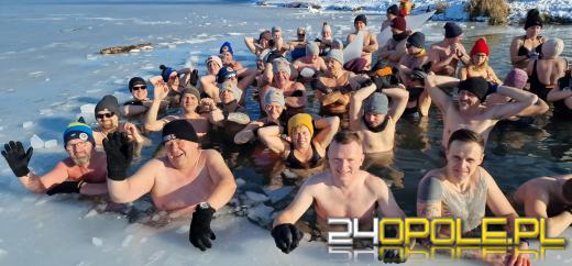 Idealne warunki do morsowania. Piękne słońce i mróz!