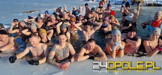 Idealne warunki do morsowania. Piękne słońce i mróz!