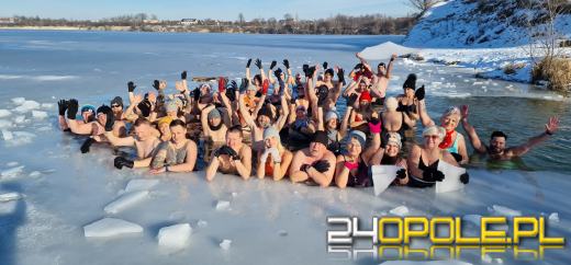 Idealne warunki do morsowania. Piękne słońce i mróz!