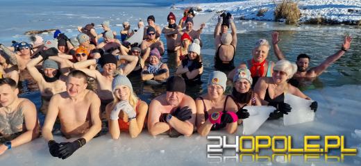 Idealne warunki do morsowania. Piękne słońce i mróz!