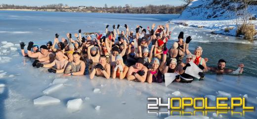 Idealne warunki do morsowania. Piękne słońce i mróz!