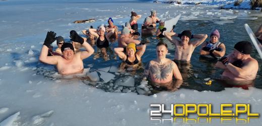 Idealne warunki do morsowania. Piękne słońce i mróz!