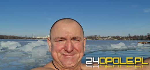 Idealne warunki do morsowania. Piękne słońce i mróz!