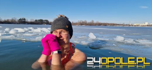 Idealne warunki do morsowania. Piękne słońce i mróz!