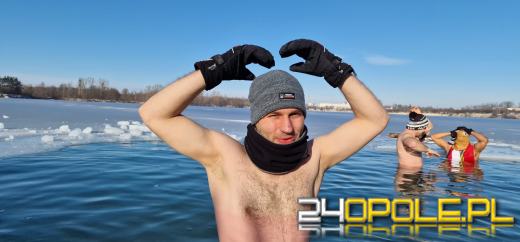 Idealne warunki do morsowania. Piękne słońce i mróz!