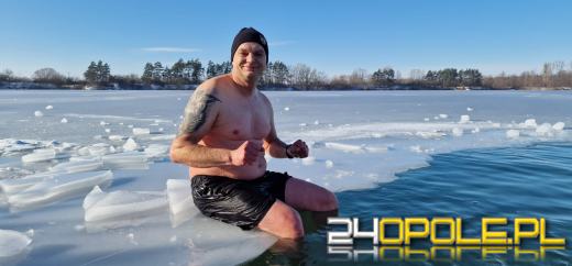 Idealne warunki do morsowania. Piękne słońce i mróz!