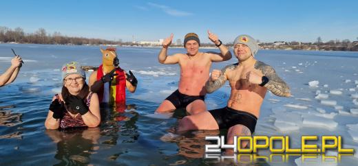 Idealne warunki do morsowania. Piękne słońce i mróz!