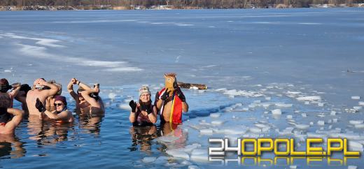 Idealne warunki do morsowania. Piękne słońce i mróz!