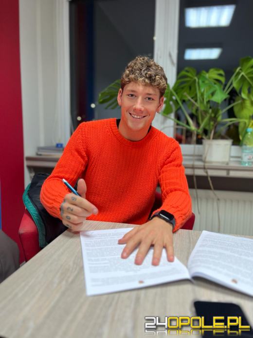 Nowy nabytek Odry Opole! 