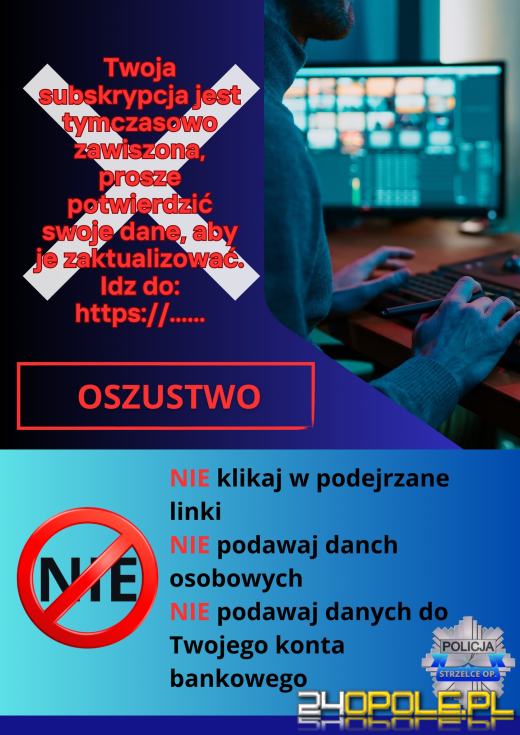 Oszustwo na Netflixa - nie padnij jego ofiarą