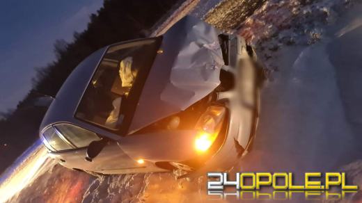 Wypadek na DK 94 - trasa Opole-Strzelce Opolskie