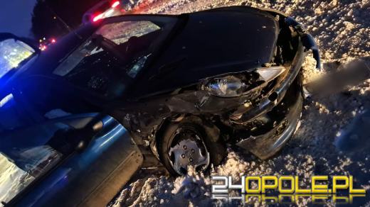 Wypadek na DK 94 - trasa Opole-Strzelce Opolskie