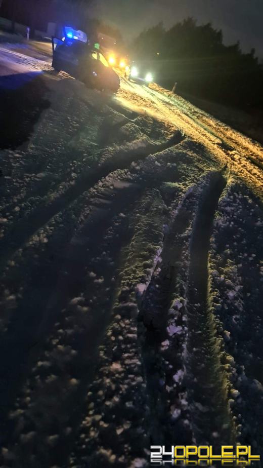 Wypadek na DK 94 - trasa Opole-Strzelce Opolskie