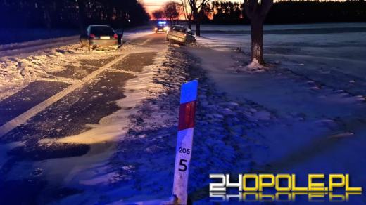 Wypadek na DK 94 - trasa Opole-Strzelce Opolskie