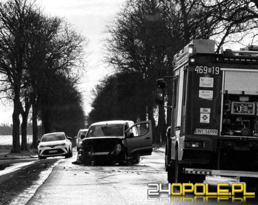 Tragiczny wypadek w Korfantowie. Nie żyje mężczyzna