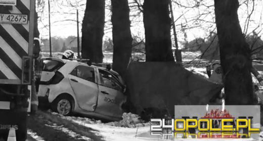 Tragiczny wypadek w Korfantowie. Nie żyje mężczyzna
