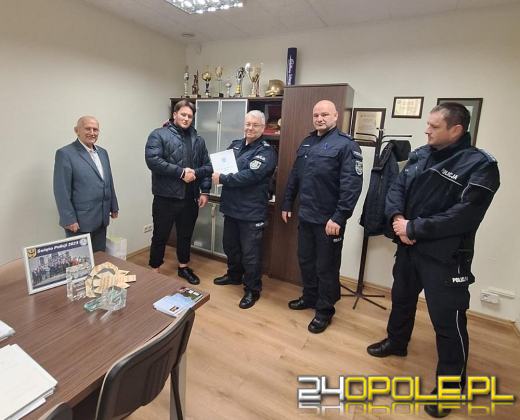 Nietrzeźwy kierowca zatrzymany, dzięki wzorowej reakcji świadka