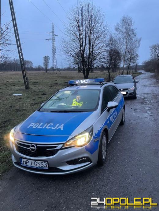 Pijany 64-latek jechał do pracy. Trafił na patrol namysłowskiej policji