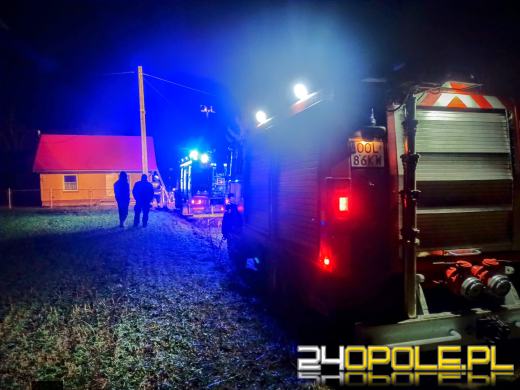 Szybka akcja strażaków zapobiegła rozprzestrzenieniu się ognia