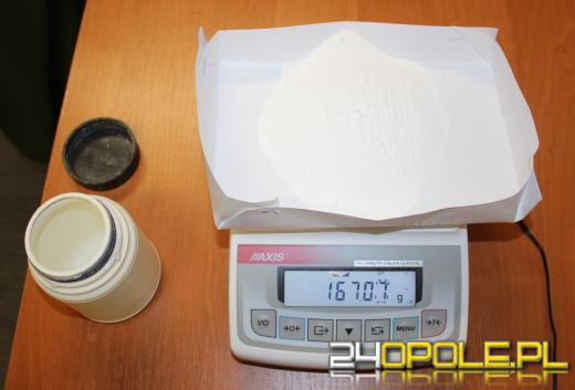 34-latek zatrzymany z narkotykami