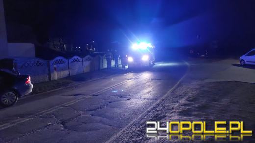 Dwa mercedesy zderzyły się w Bierdzanach. "Same" wezwały pomoc