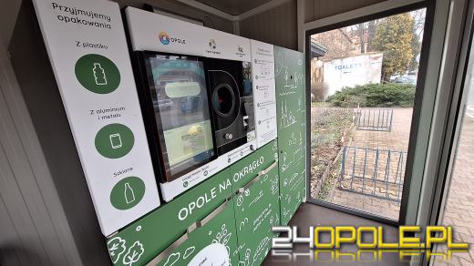 Butelkomaty przyjęły się w Opolu dobrze, jednak komercyjne urządzenia są dużą konkurencją