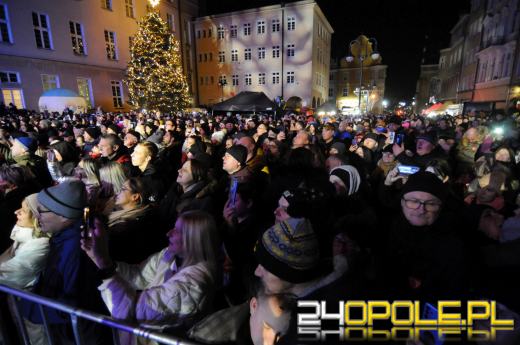 Laserowe Światełko do Nieba zwieńczyło 32. Finał WOŚP w Opolu