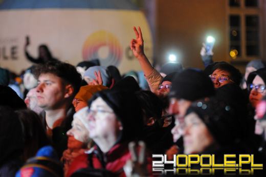 Laserowe Światełko do Nieba zwieńczyło 32. Finał WOŚP w Opolu