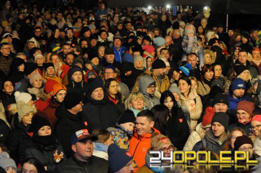 Laserowe Światełko do Nieba zwieńczyło 32. Finał WOŚP w Opolu