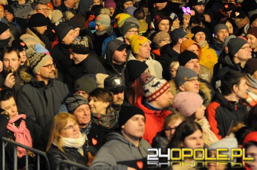 Laserowe Światełko do Nieba zwieńczyło 32. Finał WOŚP w Opolu