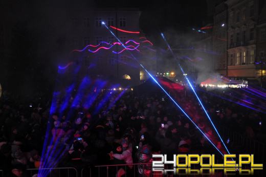 Laserowe Światełko do Nieba zwieńczyło 32. Finał WOŚP w Opolu