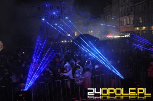 Laserowe Światełko do Nieba zwieńczyło 32. Finał WOŚP w Opolu