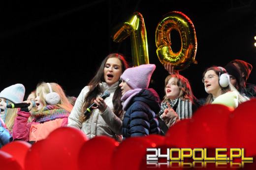 Laserowe Światełko do Nieba zwieńczyło 32. Finał WOŚP w Opolu