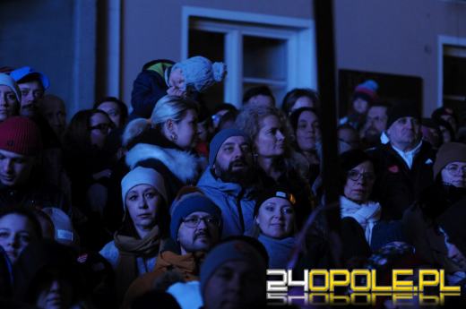 Laserowe Światełko do Nieba zwieńczyło 32. Finał WOŚP w Opolu