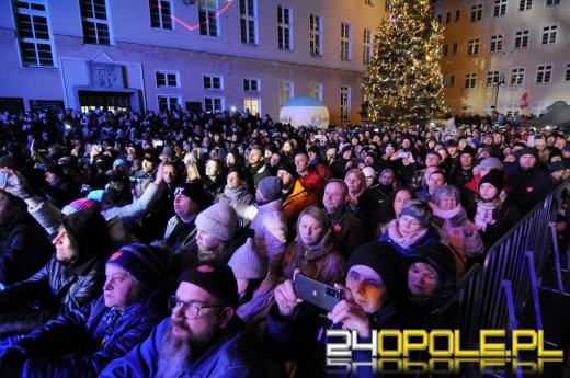 Laserowe Światełko do Nieba zwieńczyło 32. Finał WOŚP w Opolu