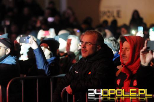 Laserowe Światełko do Nieba zwieńczyło 32. Finał WOŚP w Opolu