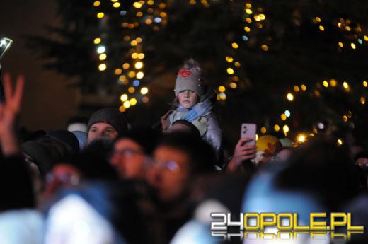 Laserowe Światełko do Nieba zwieńczyło 32. Finał WOŚP w Opolu