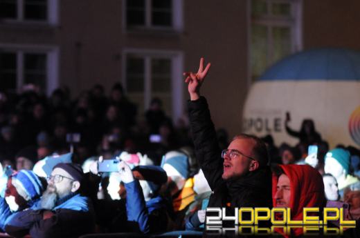 Laserowe Światełko do Nieba zwieńczyło 32. Finał WOŚP w Opolu