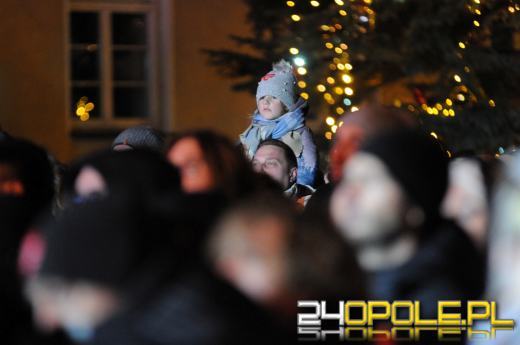 Laserowe Światełko do Nieba zwieńczyło 32. Finał WOŚP w Opolu