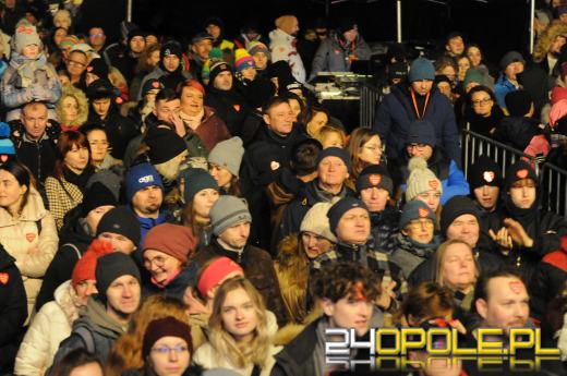 Laserowe Światełko do Nieba zwieńczyło 32. Finał WOŚP w Opolu