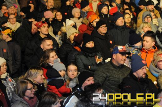 Laserowe Światełko do Nieba zwieńczyło 32. Finał WOŚP w Opolu