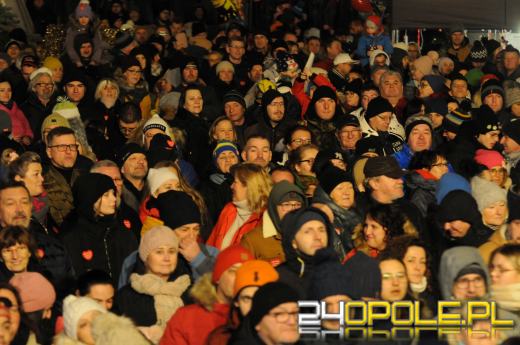 Laserowe Światełko do Nieba zwieńczyło 32. Finał WOŚP w Opolu