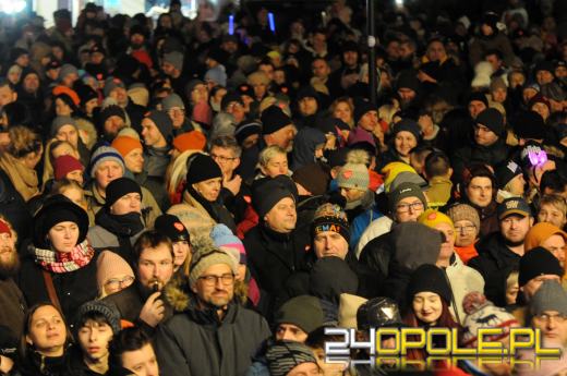 Laserowe Światełko do Nieba zwieńczyło 32. Finał WOŚP w Opolu