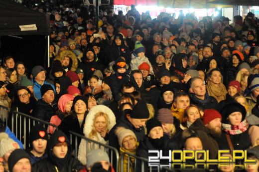 Laserowe Światełko do Nieba zwieńczyło 32. Finał WOŚP w Opolu