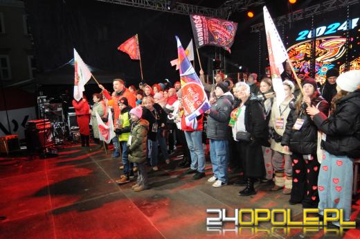 Laserowe Światełko do Nieba zwieńczyło 32. Finał WOŚP w Opolu