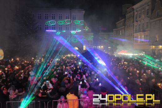 Laserowe Światełko do Nieba zwieńczyło 32. Finał WOŚP w Opolu