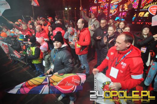 Laserowe Światełko do Nieba zwieńczyło 32. Finał WOŚP w Opolu