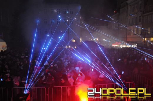 Laserowe Światełko do Nieba zwieńczyło 32. Finał WOŚP w Opolu