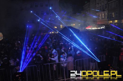 Laserowe Światełko do Nieba zwieńczyło 32. Finał WOŚP w Opolu