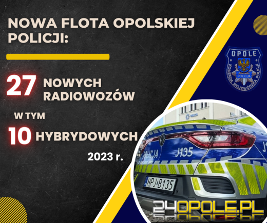 Opolscy policjanci podsumowali 2023 rok